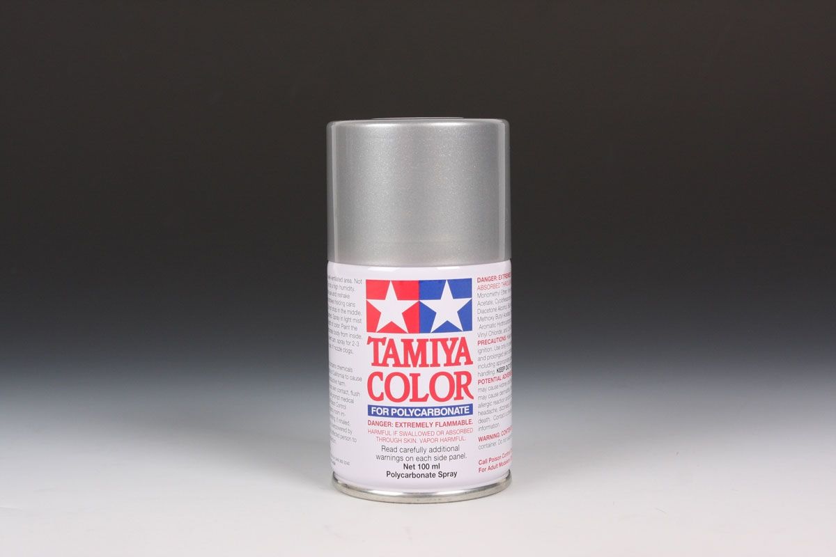 Tamiya PS-41 Bright Silver 100ml Spray Can