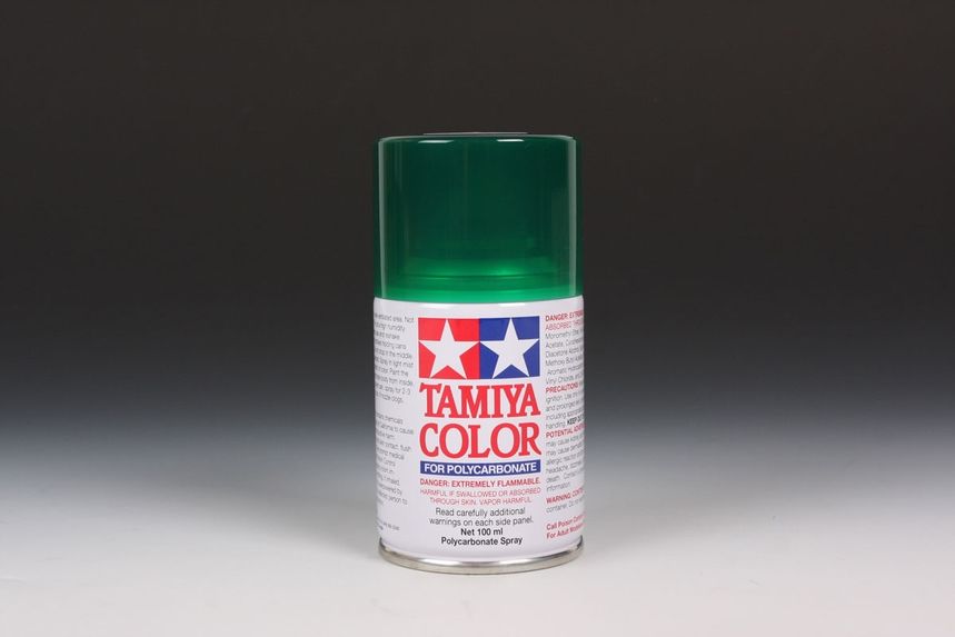 Tamiya PS-44 Translucent Green 100ml Spray Can