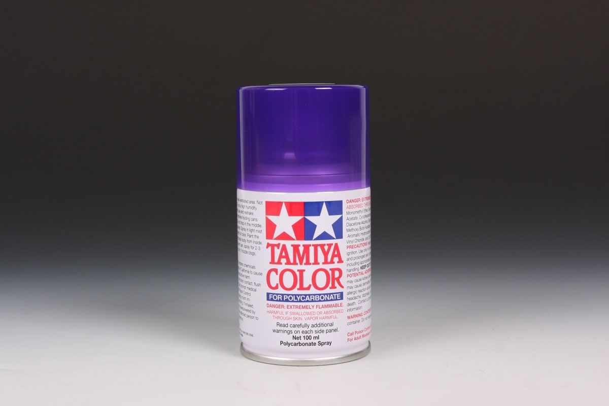 Tamiya PS-45 Translucent Purple 100ml Spray Can