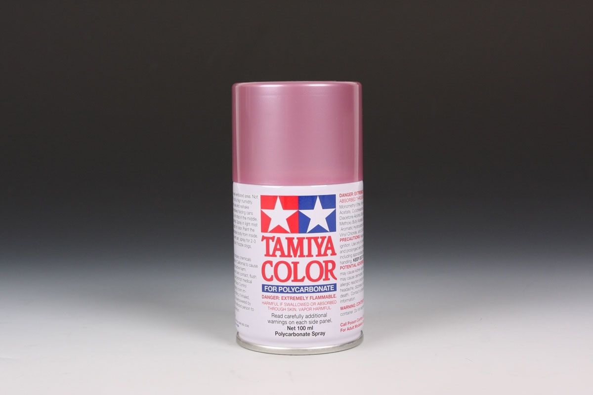 Tamiya PS-50 Sparkle Pink Anodized Aluminum 100ml Spray Can