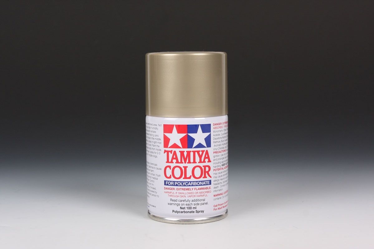 Tamiya PS-52 Champagne Gold 100ml Spray Can - Click Image to Close