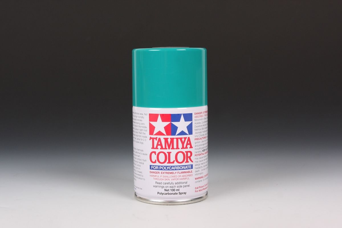 Tamiya PS-54 Cobalt Green 100ml Spray Can - Click Image to Close