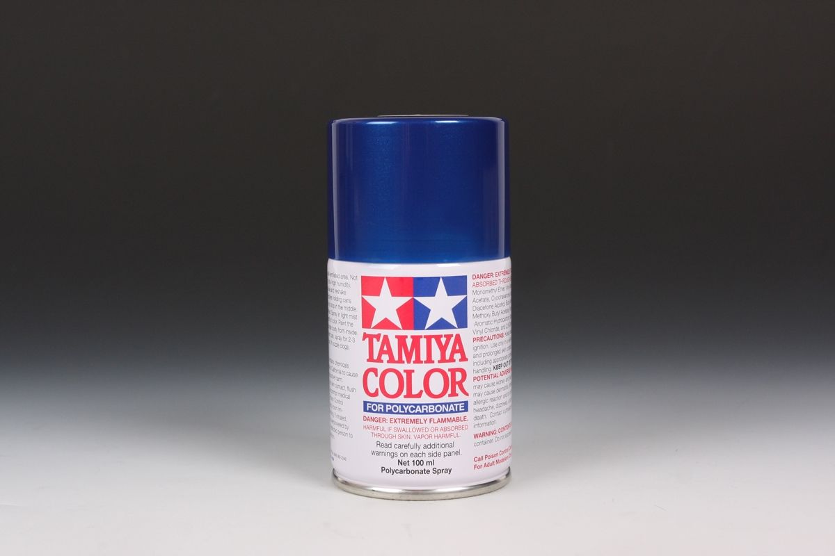 Tamiya PS-59 Dark Metallic Blue 100ml Spray Can - Click Image to Close