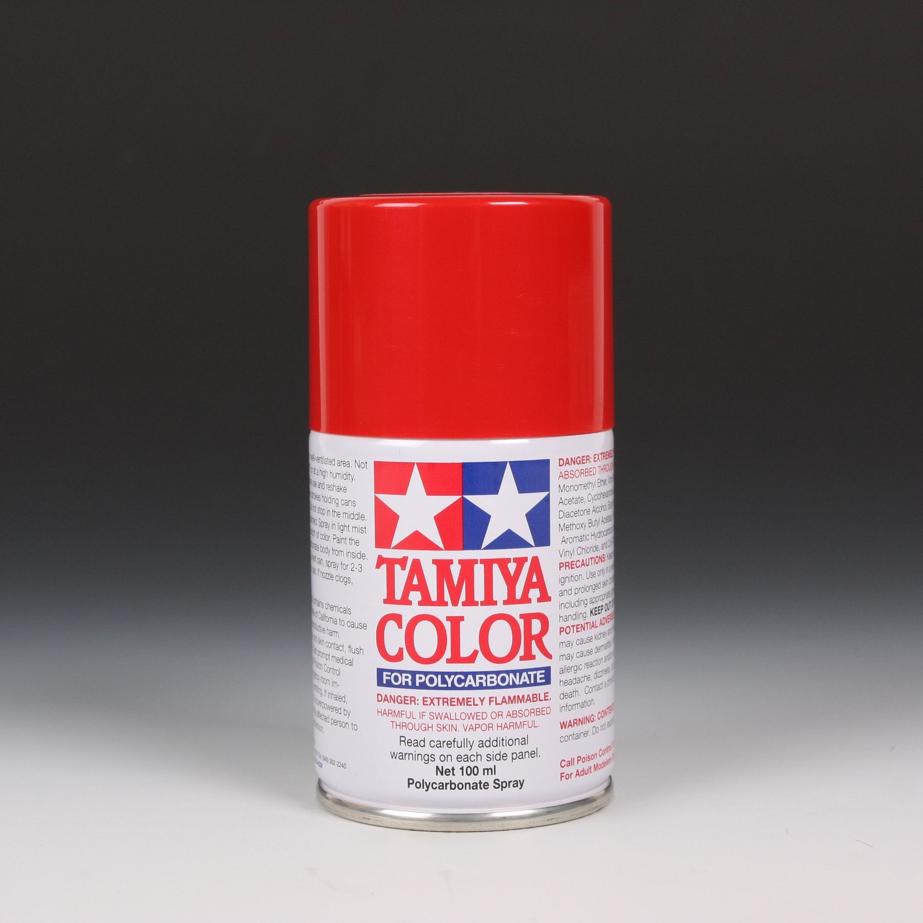 Tamiya PS-60 Mica Red 100ml Spray Can - Click Image to Close