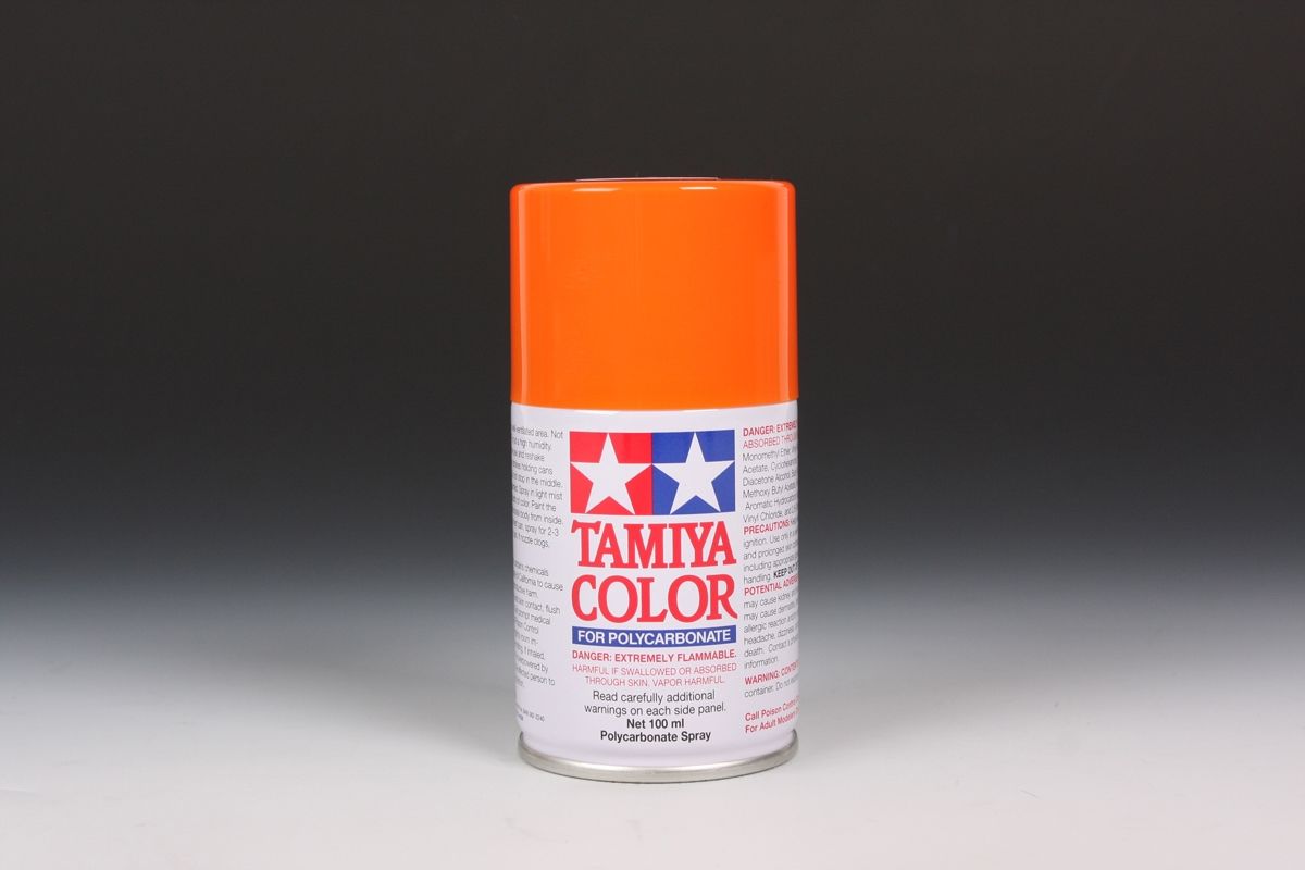 Tamiya PS-62 Pure Orange 100ml Spray Can