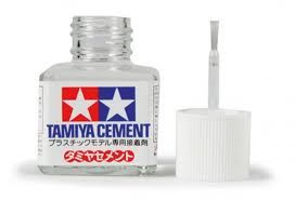 Tamiya 40ml Cement w/ Brush Applicator