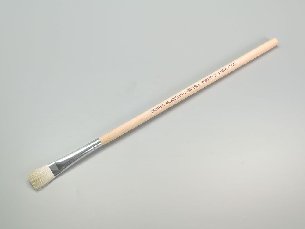 Tamiya Modeling Brush Series Flat Brush No.5