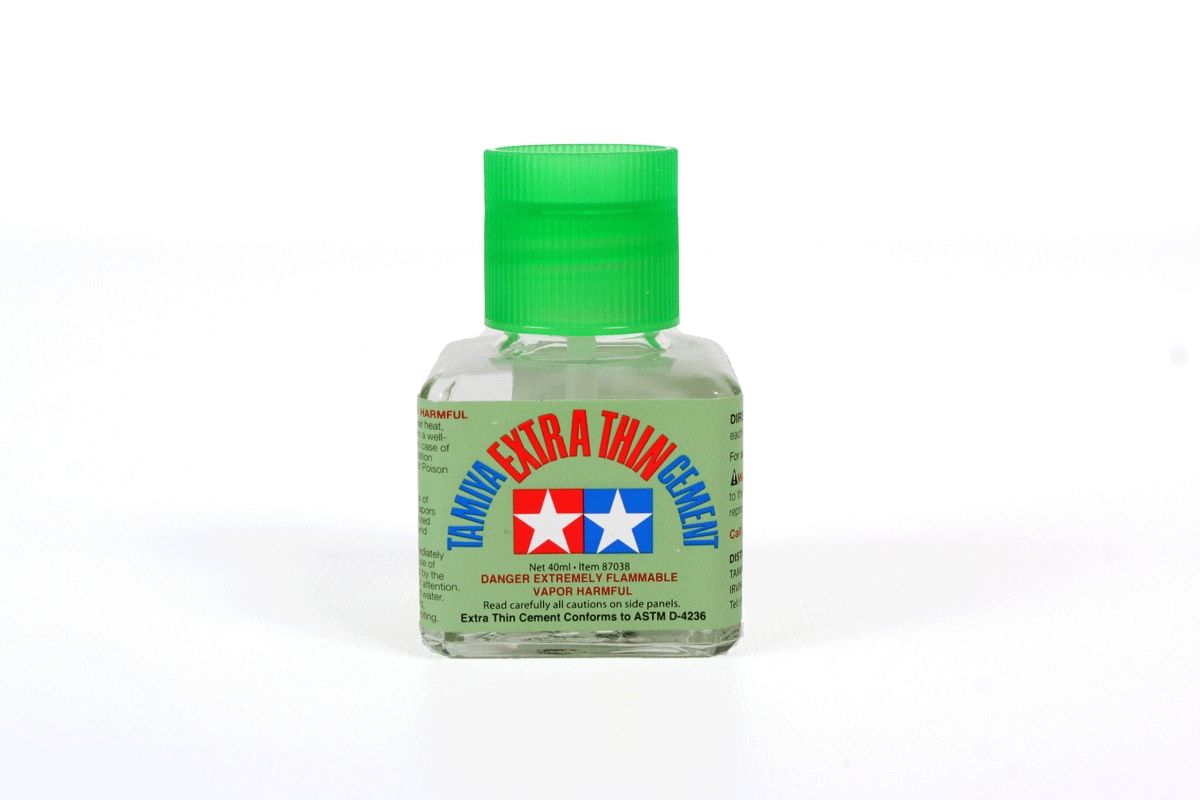 Tamiya Extra-Thin Cement 40ML - Click Image to Close