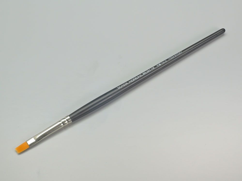 Tamiya High Finish Flat Brush #2