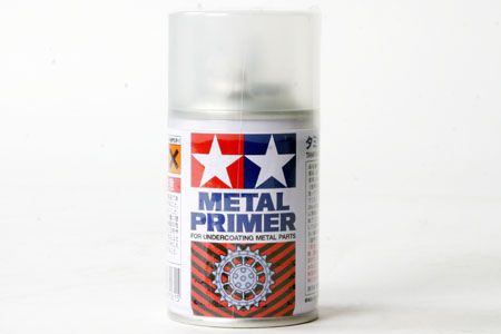 Tamiya Metal Primer - 100ml Spray Can