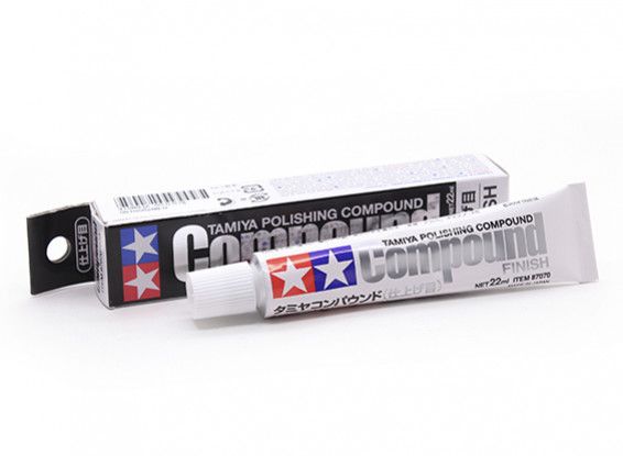 Tamiya Polishing Compound Finish