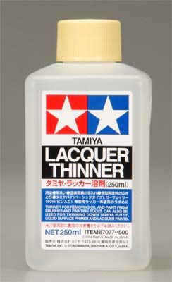 Tamiya Lacquer Thinner (250ml) - Click Image to Close