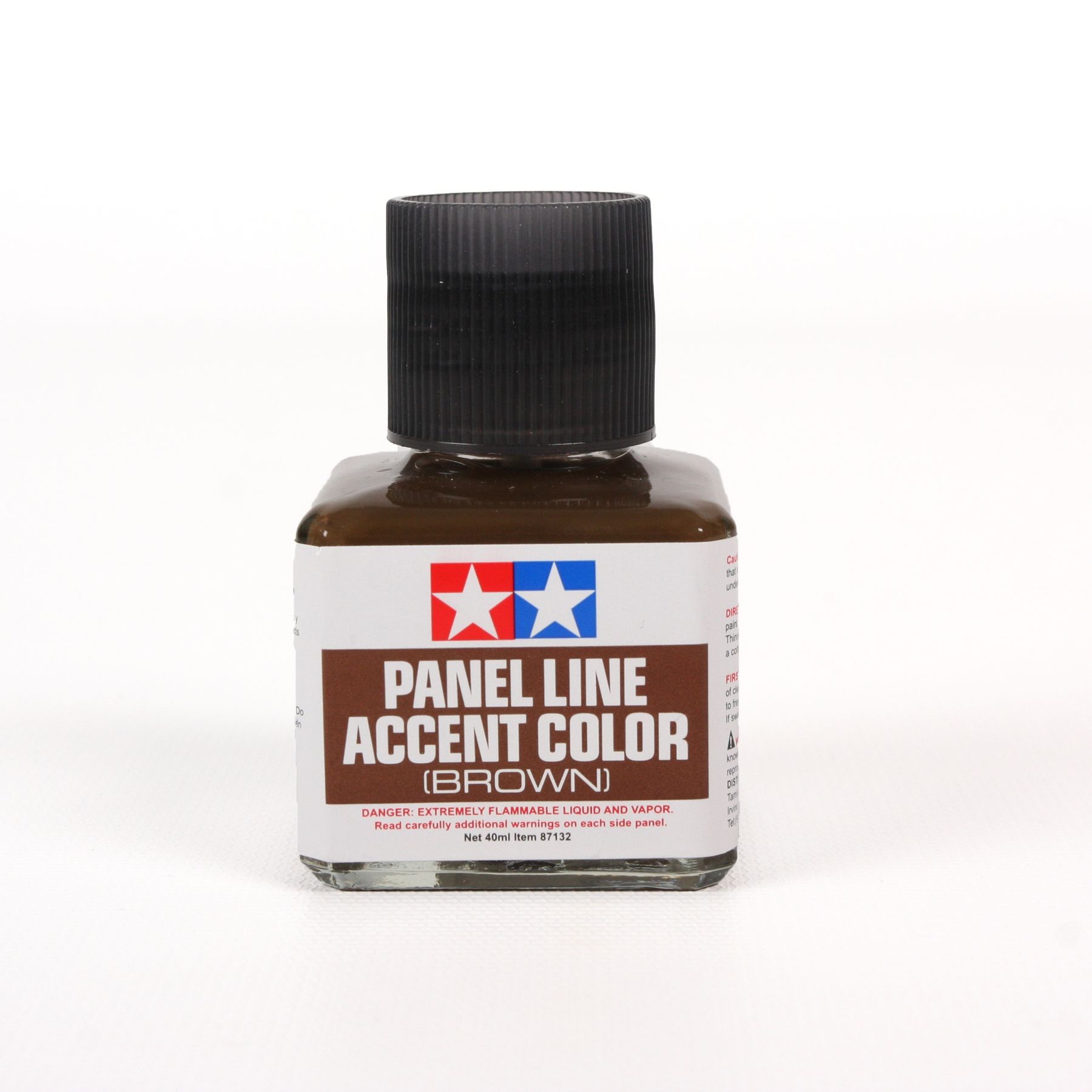 Tamiya Panel Accent Colour - Brown (40ml) - Click Image to Close