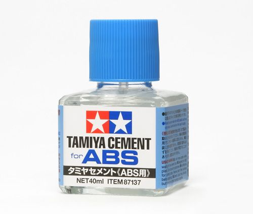 Tamiya Cement For ABS 40ML - Click Image to Close