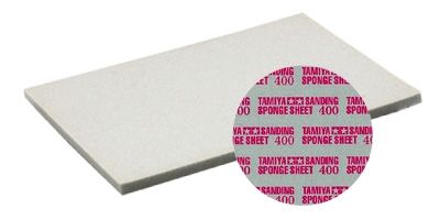 Tamiya Sanding Sponge - 400 Grit (1)