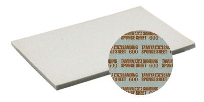 Tamiya Sanding Sponge - 600 Grit (1) - Click Image to Close