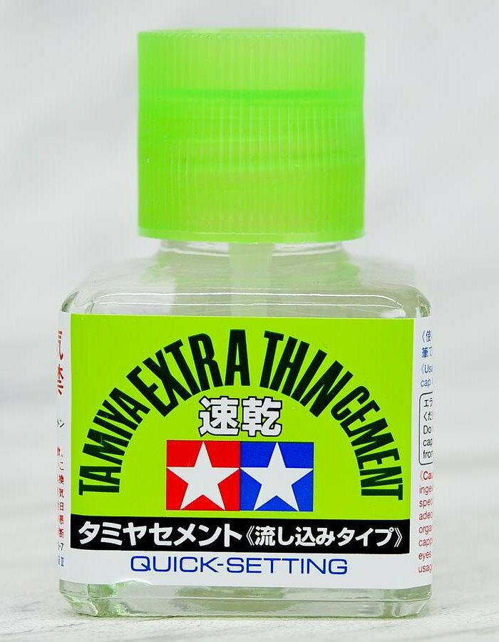 Tamiya Extra Thin Cement Quick Set 40ML