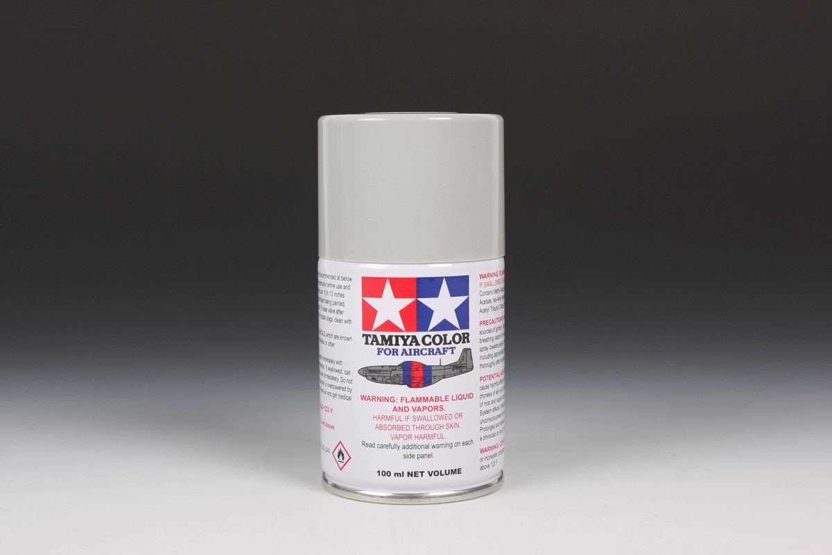 Tamiya Light Grey 100ml Spray Can