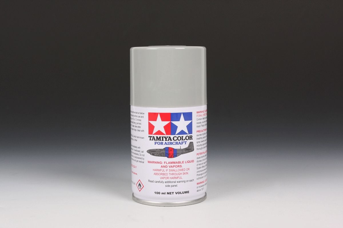 Tamiya Medium Sea Grey 100ml Spray Can RAF