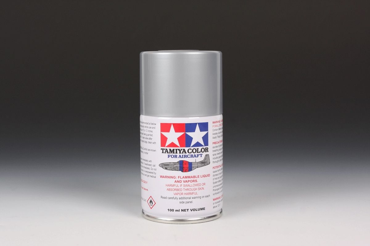 Tamiya Bare Metal Silver 100ml Spray Can