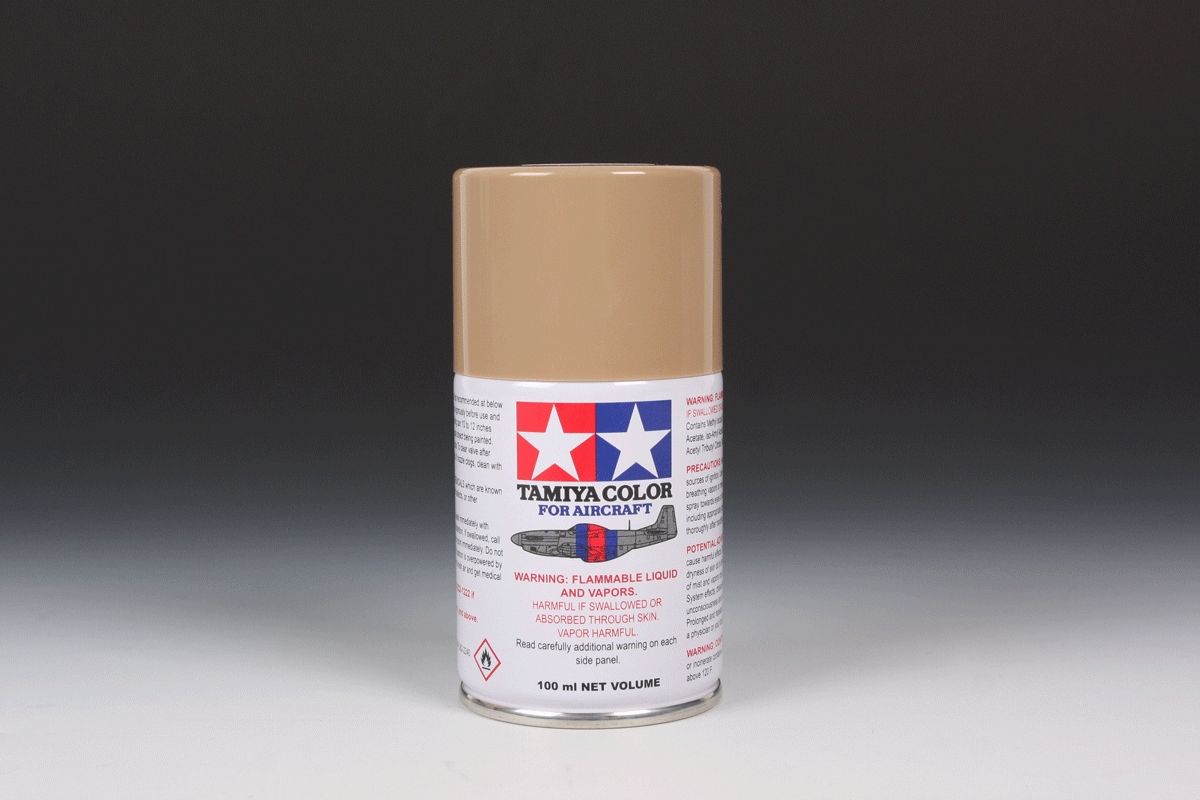 Tamiya Tan 100ml Spray Can USAF