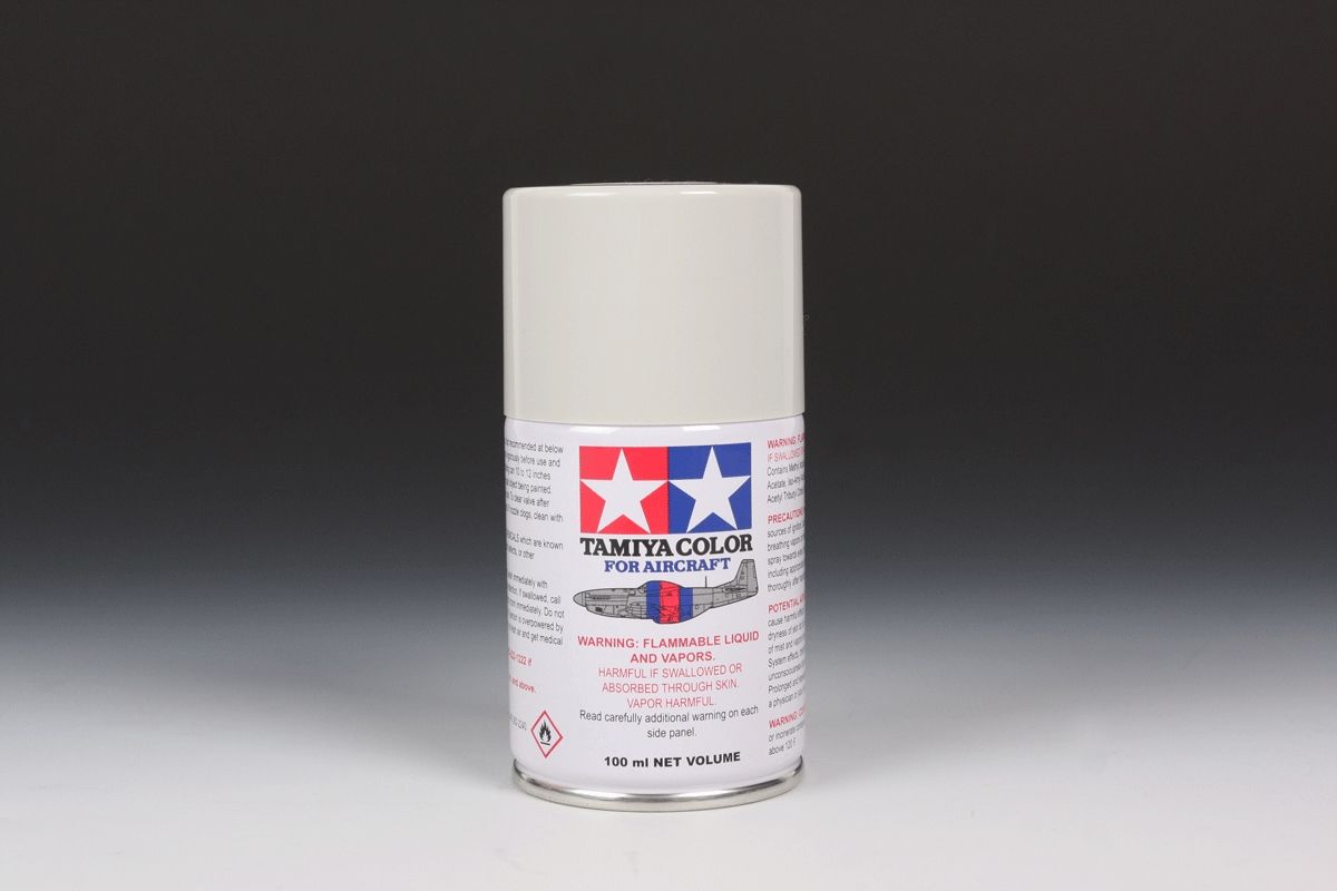 Tamiya Light Grey 100ml Spray Can USAF