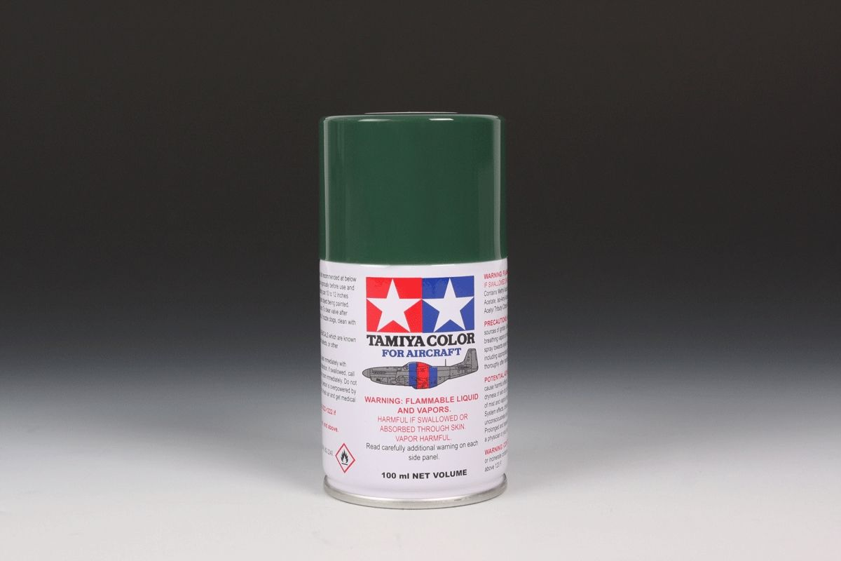 Tamiya Dark Green 100ml Spray Can (IJA)