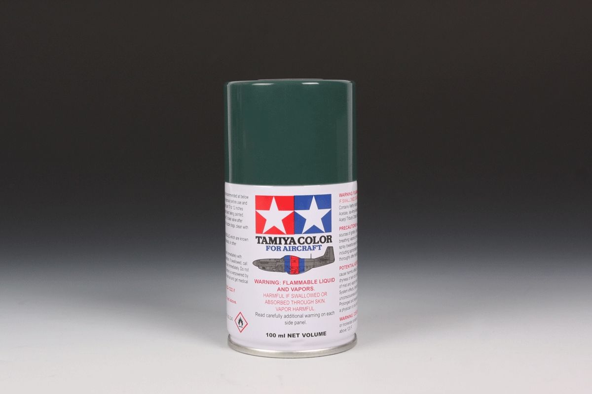 Tamiya Dark Green 100ml Spray Can (IJN)
