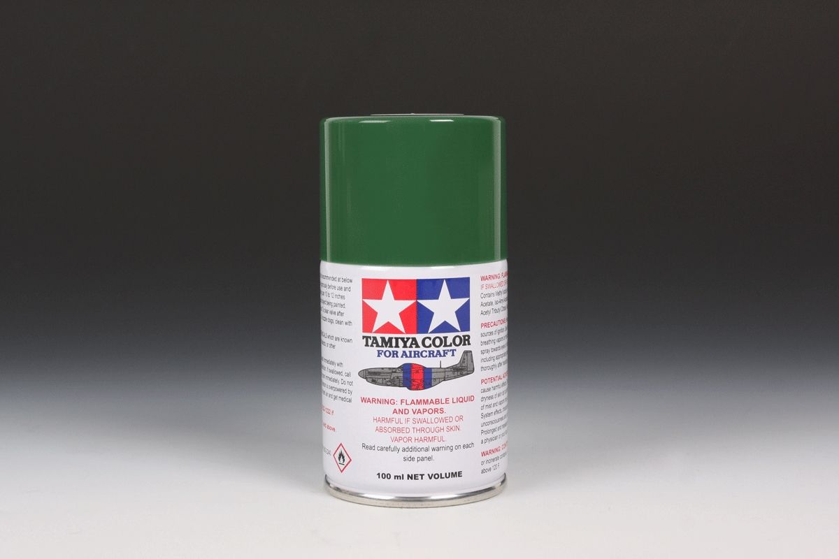 Tamiya Light Green 100ml Spray Can (LUFT)