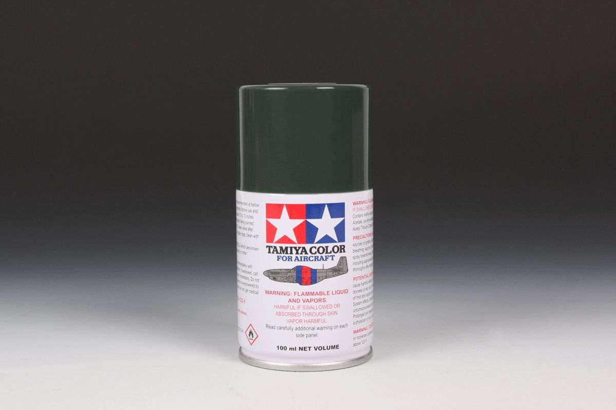 Tamiya Dark Green 100ml Spray Can (LUFT)