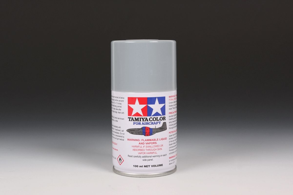 Tamiya Dark Ghost Grey 100ml Spray Can