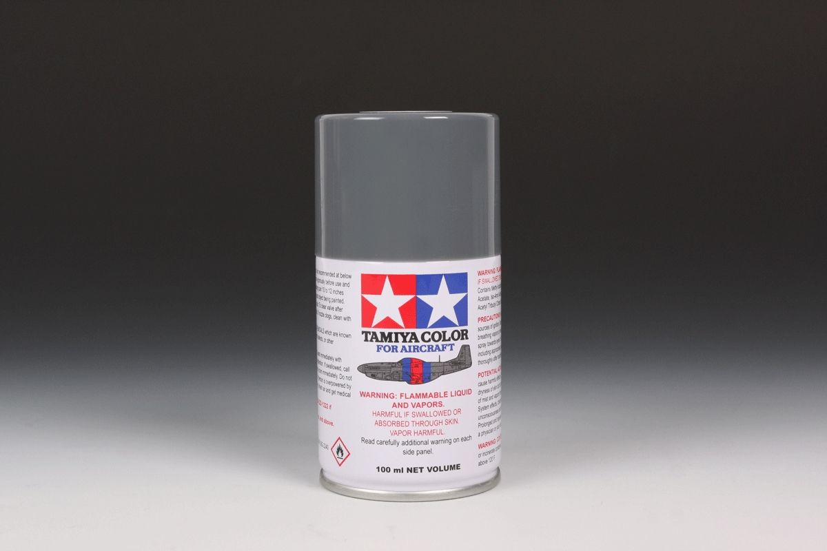 Tamiya Gunship Grey 100ml Spray Can