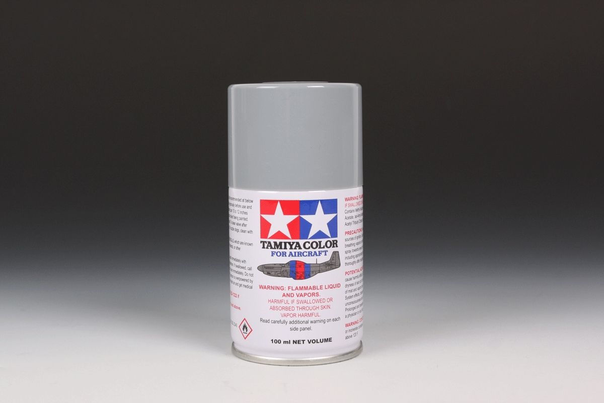 Tamiya Medium Grey 100ml Spray Can - Click Image to Close