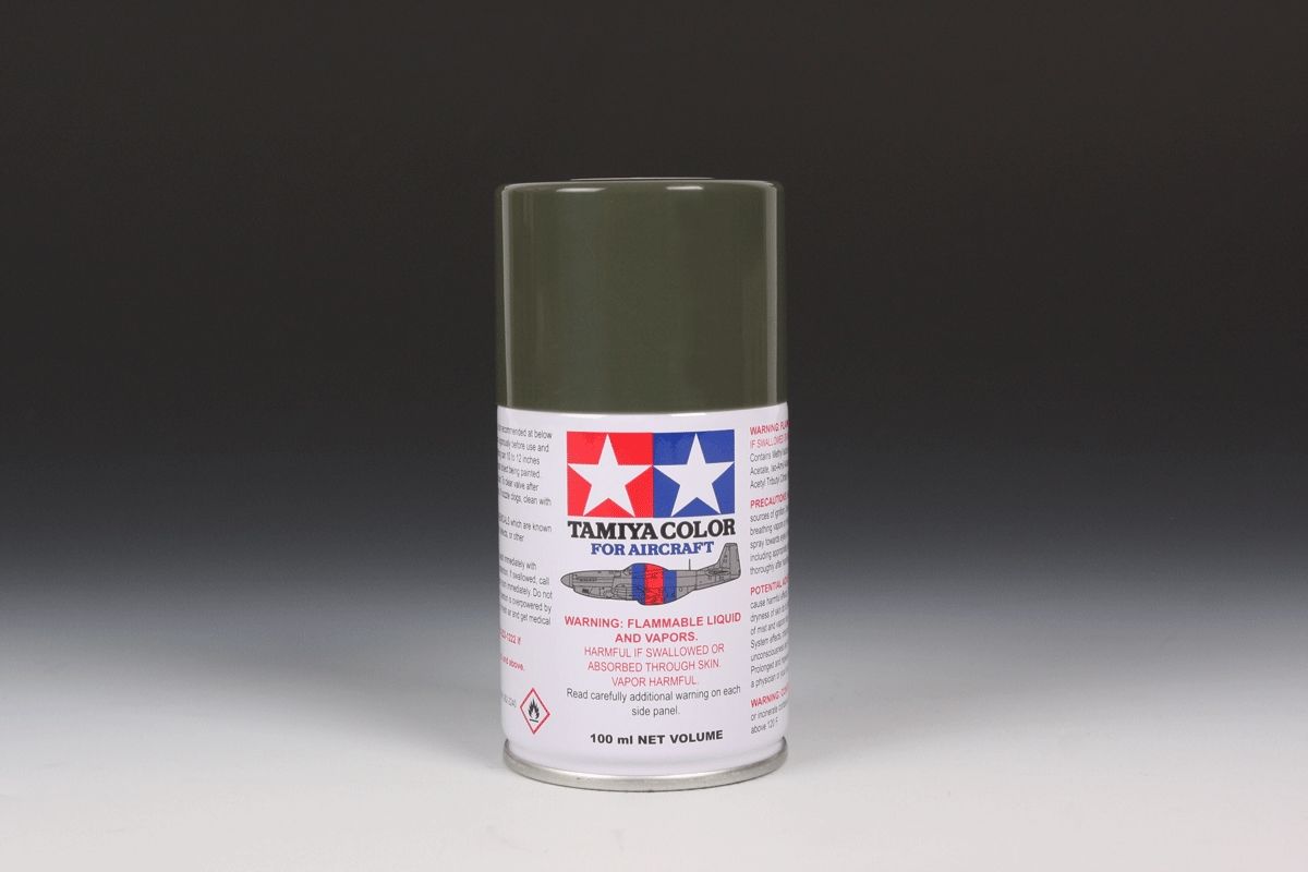 Tamiya Dark Green (RAF) 100ml Spray Can