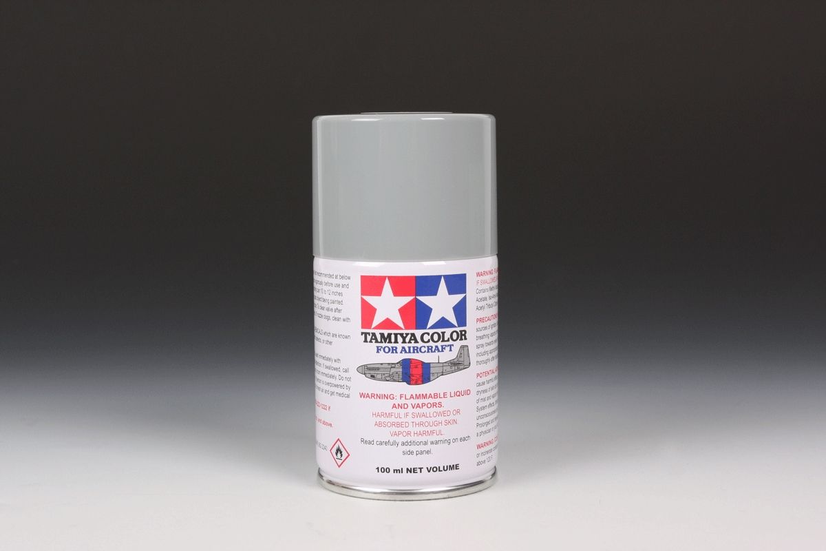 Tamiya Medium Sea Grey (RAF) 100ml Spray Can - Click Image to Close