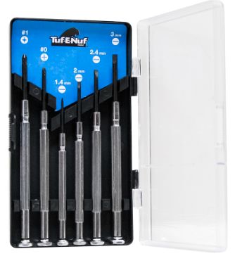 Tuf-E-Nuff Precision Screwdriver Set - Click Image to Close