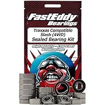 Fast Eddy Traxxas Slash 4x4 Stainless Steel Screw Kit (184 pcs)
