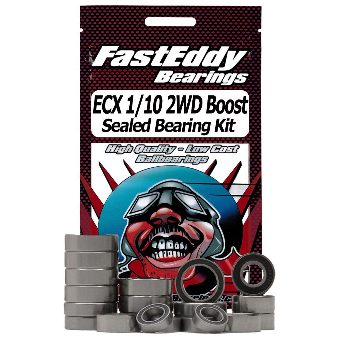 Fast Eddy 10x15x4 (Flanged) Rubber Sealed Bearing F6700-2RS (1)