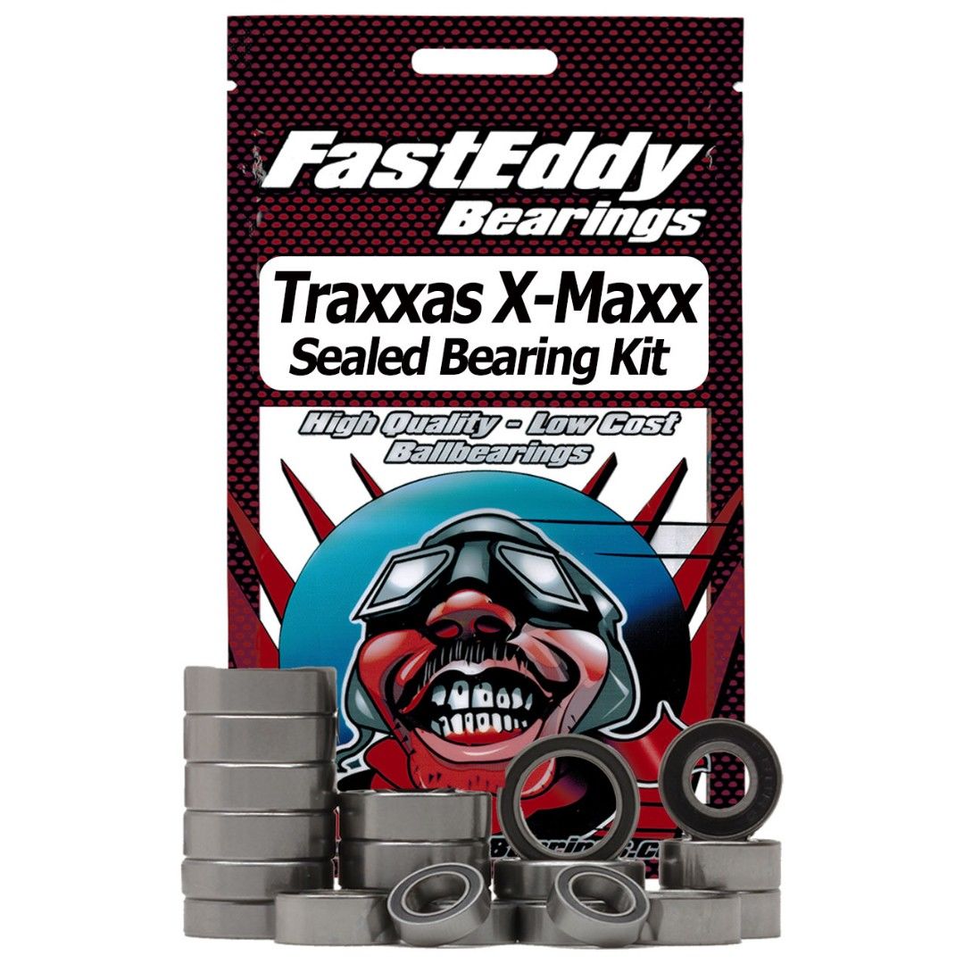 Fast Eddy Traxxas X-Maxx (6S) Sealed Bearing Kit - SPECIAL ORDE