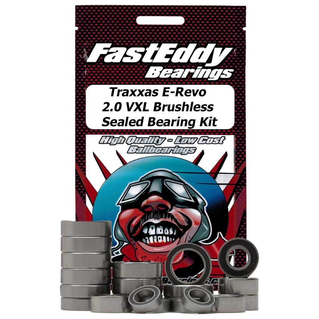 Fast Eddy E-Revo 2.0 VXL Brushless Sealed Bearing Kit