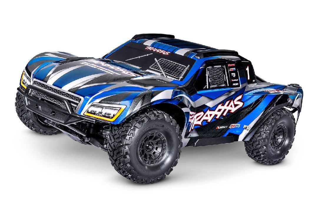 Traxxas 1/8 Scale Maxx Slash 4WD Brushless Short Course Truck -