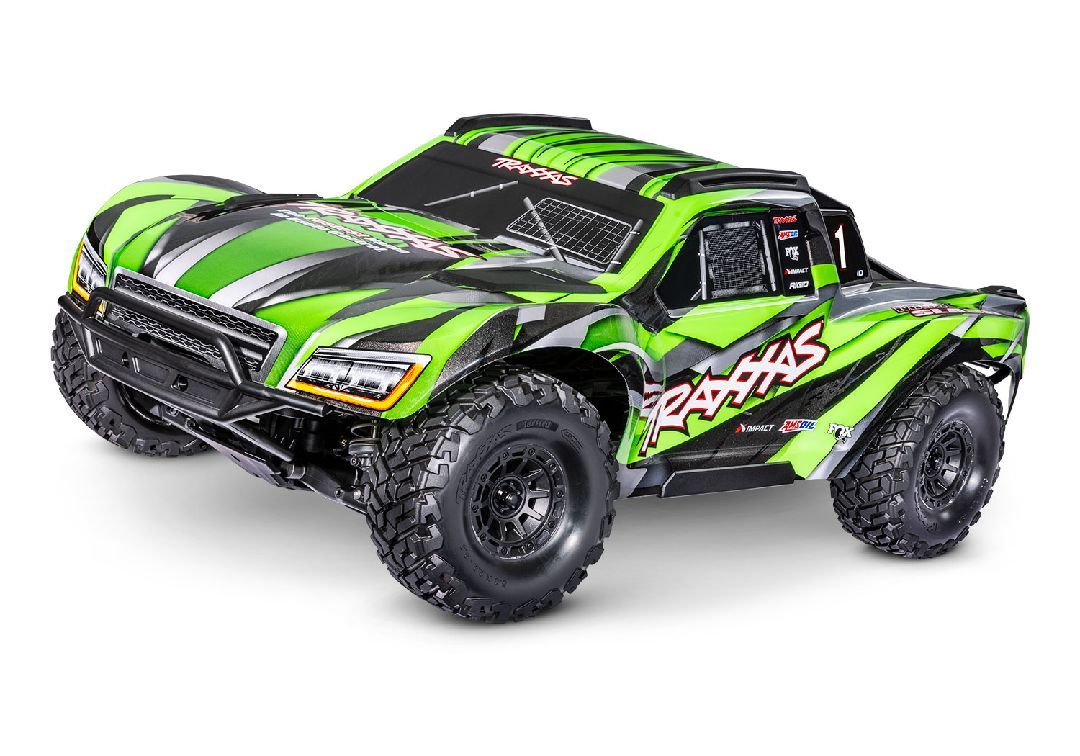 Traxxas 1/8 Scale Maxx Slash 4WD Brushless Short Course Truck -