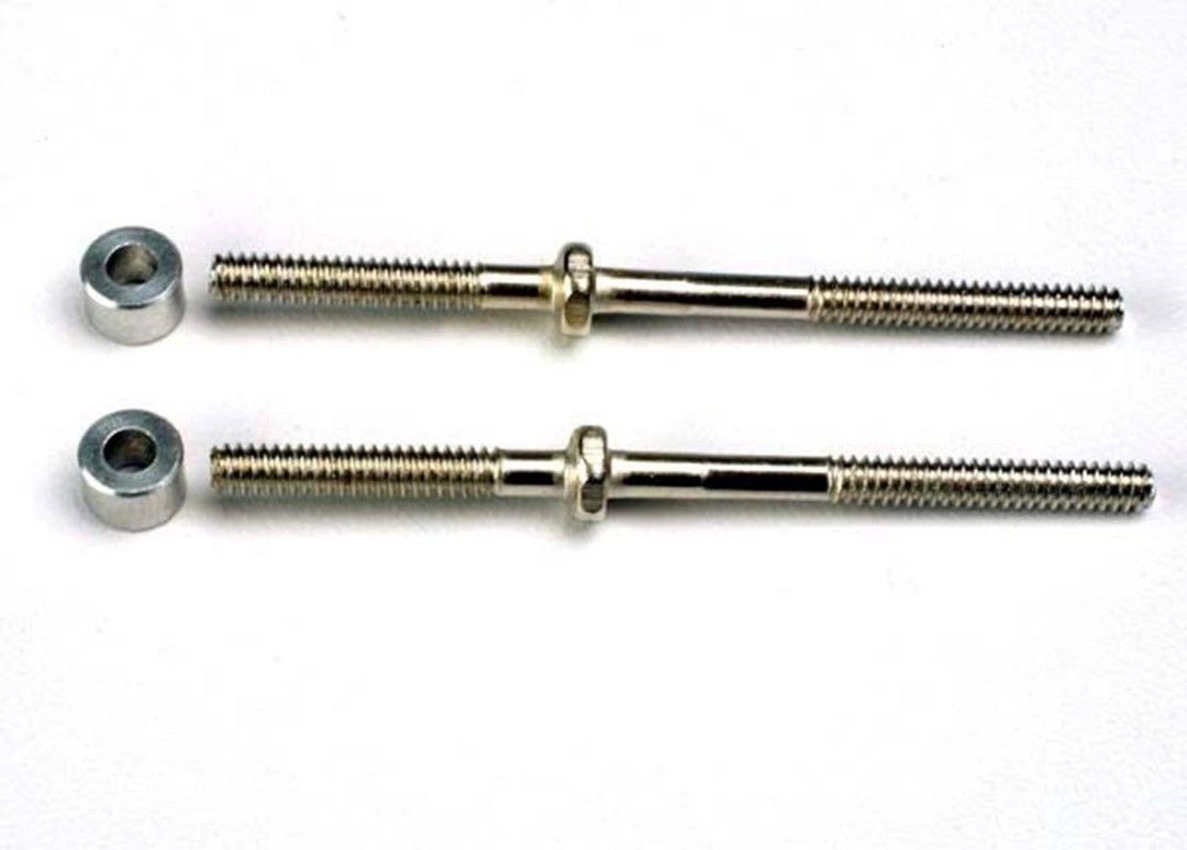 Traxxas Turnbuckles, 54mm, Rear (2)