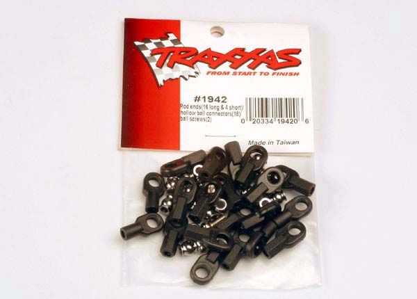 Traxxas Long and Short Rod and Ball Ends