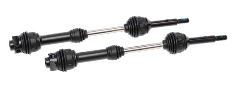Traxxas Driveshafts, Rear, Steel-spline Constant-Velocity - Click Image to Close