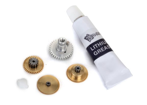 Traxxas Servo Gear Set, High Speed Metal for (TRA2070/TRA2075)