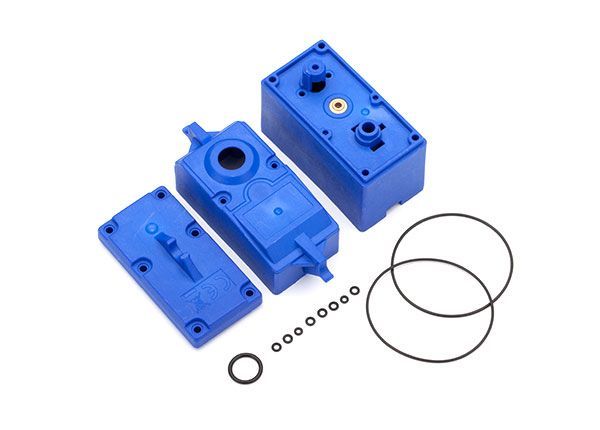 Traxxas Servo Case/ Gaskets (for 2090 waterproof servo)