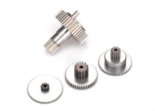 Traxxas Gear Set, Metal (for 2250, 2255 servos)