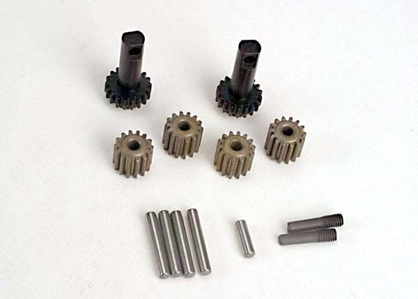 Traxxas Planet Gears & Shafts - Click Image to Close