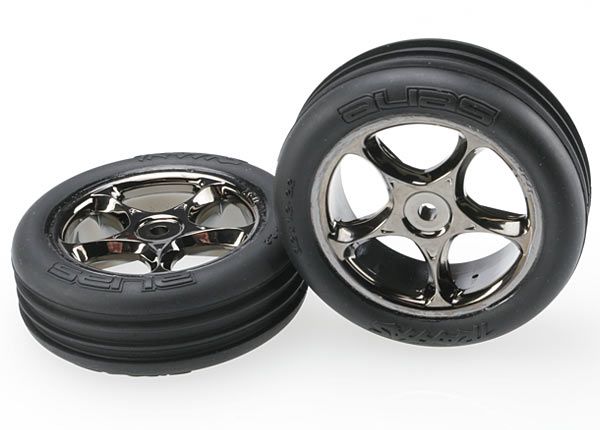 Traxxas Tires & Wheels, Assembled